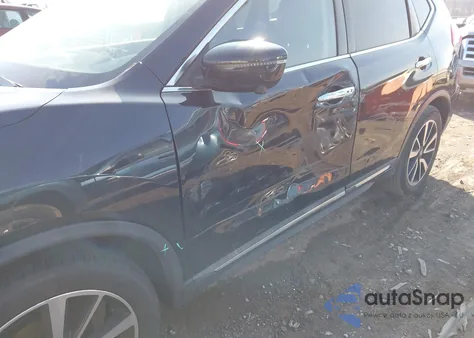 2020 Nissan Rogue Sl Fwd из США, поврежденный, VIN 5N1AT2MT7LC706991